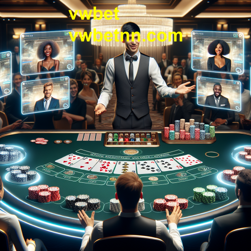 A Experiência dos Jogos ao Vivo no vwbet