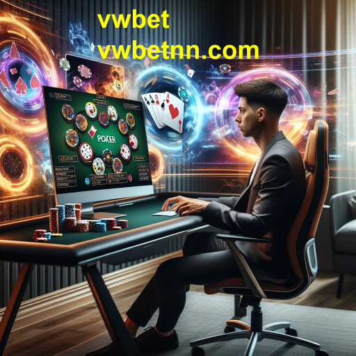 A Ascensão do Poker Online no vwbet: Estratégias e Experiências